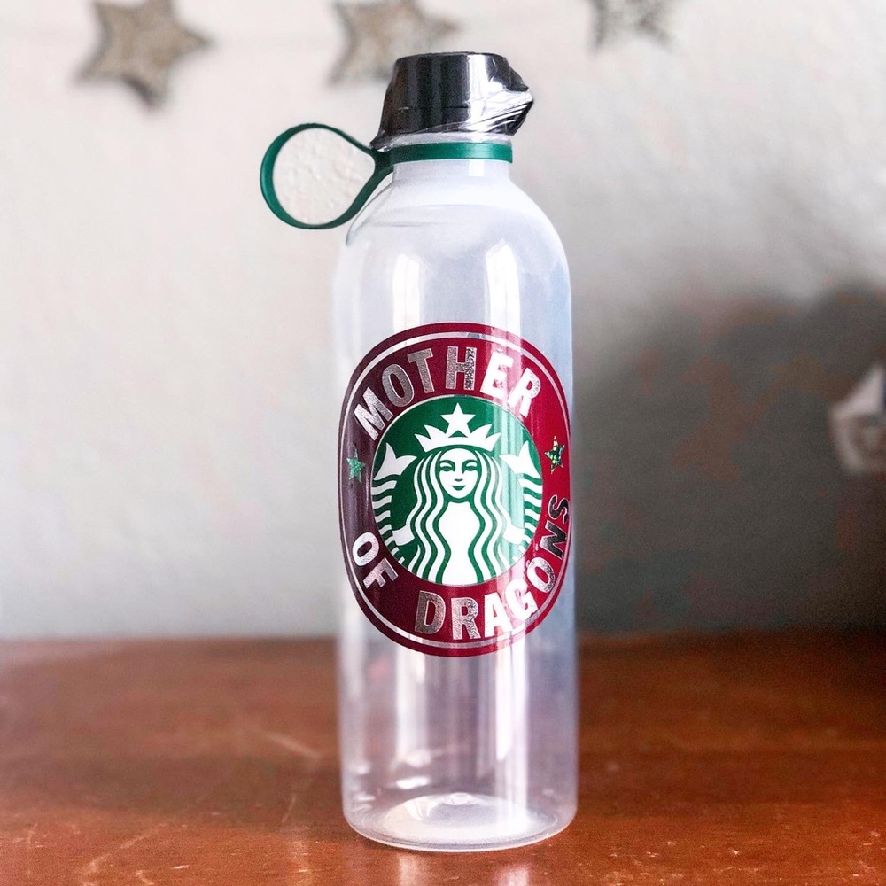 Custom Label Water Bottle
